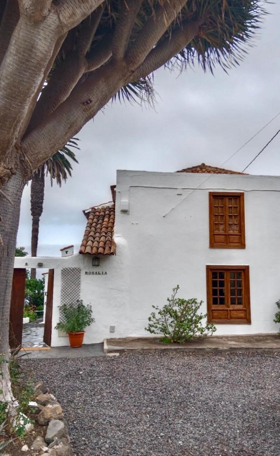 Casa Canaria Tradicional Rosalia Los Silos Exterior photo